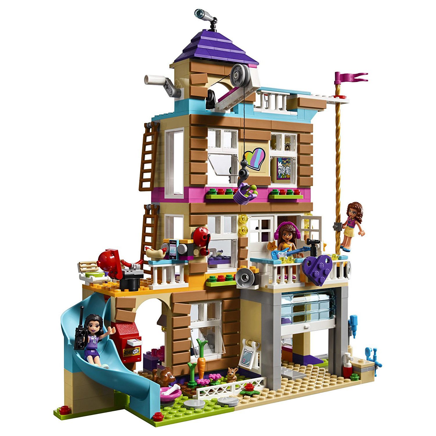 Лего Френдс: красочный и веселый мир дружбы и творчества