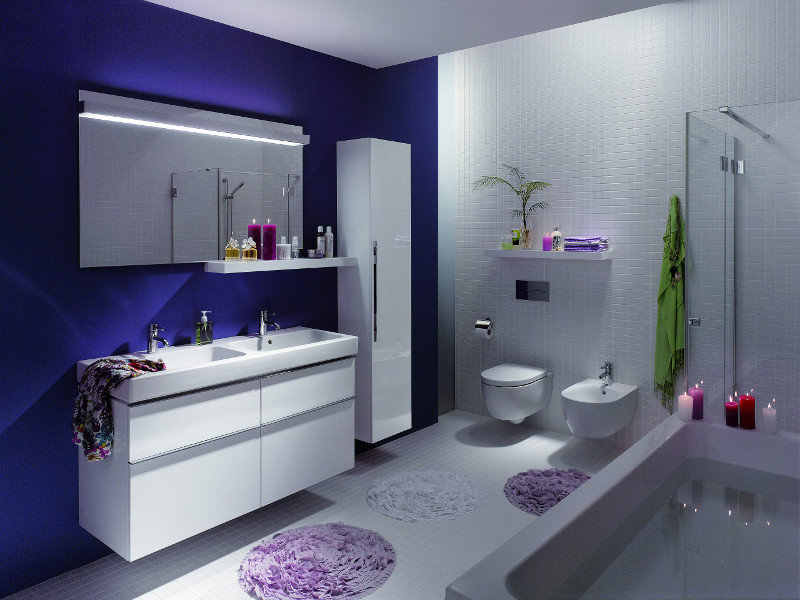 Гармония ванной комнаты: выбор сантехники и мебели для создания стильного и функционального интерьера