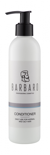 Barbaro Daily Use Conditioner for Normal and Oily Hair Кондиционер для жирных волос с кератином и д-пантенолом | 220 мл