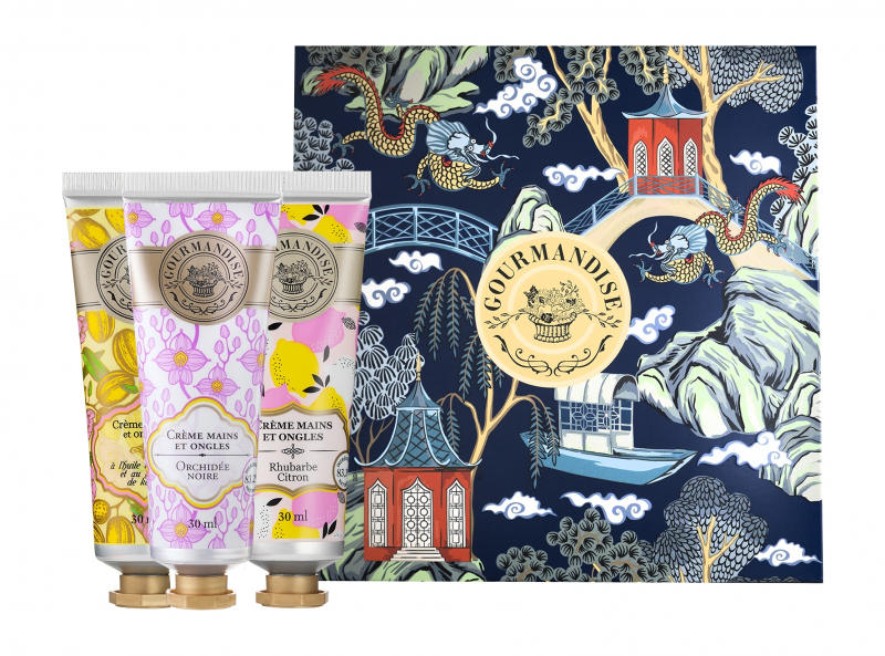 Gourmandise Hand Cream Trio Set VIII Набор кремов для рук