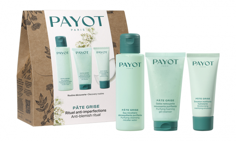 Payot Pate Grise Rituel Anti-Imperfections Набор для ухода за кожей лица против несовершенств