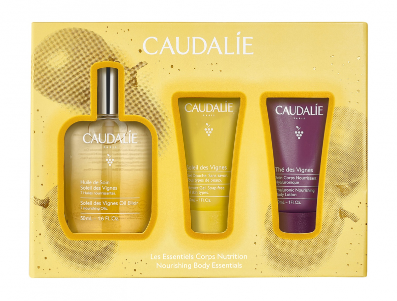 Caudalie Nourishing Body Essentials Set: Soleil des Vignes Набор для ухода за телом