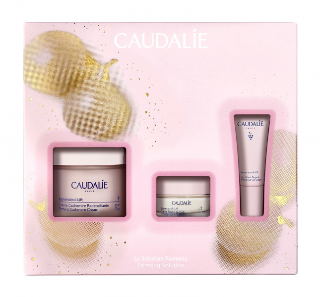 Caudalie Resveratrol Lift Frirming Solution Set Набор для упругости кожи лица