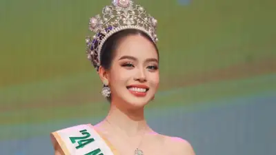 Вьетнамская красавица одержала победу на конкурсе Miss International 2024