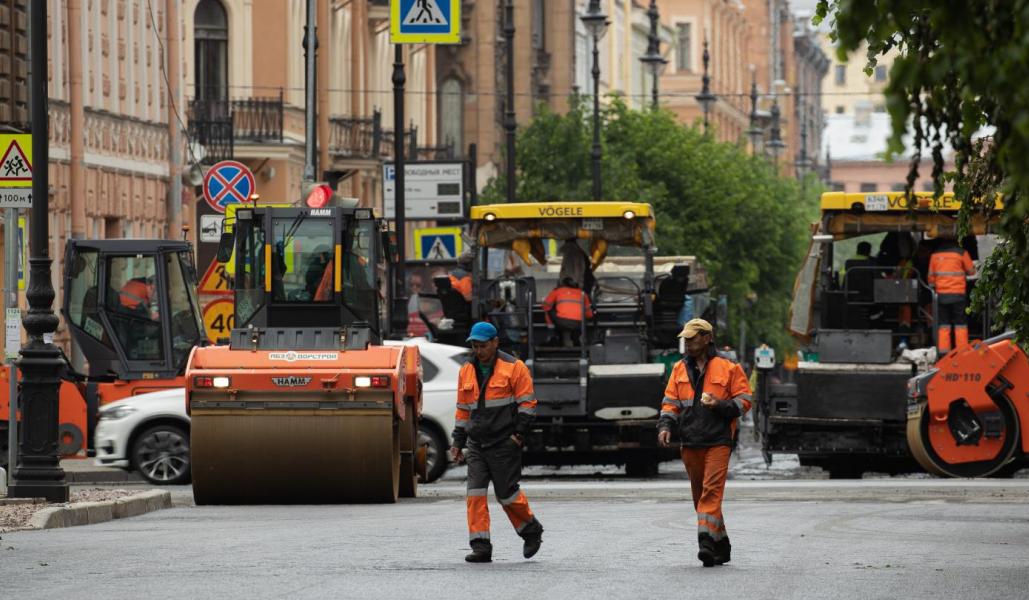 Ремонт дорог в СПб и ЛО: капитальный или текущий — что выбрать