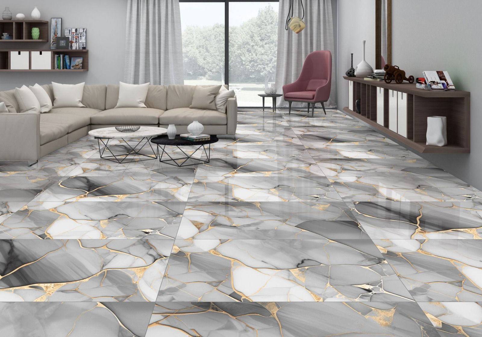 Керамогранит оптом: как выбрать, где купить и сэкономить на качественном покрытии